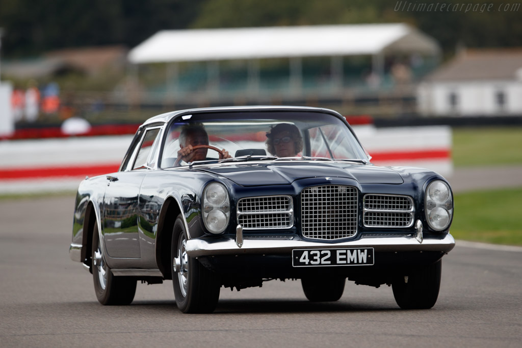 Facel Vega II   - 2018 Goodwood Revival