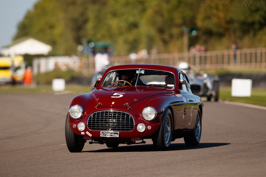 Ferrari 212 Export  - Entrant / Driver Martin Halusa - 2018 Goodwood Revival