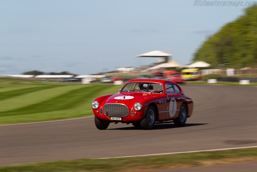 Ferrari 225S Berlinetta Vignale - Chassis: 0168ED - Entrant: Arnold Meier - Driver: David Franklin - 2018 Goodwood Revival