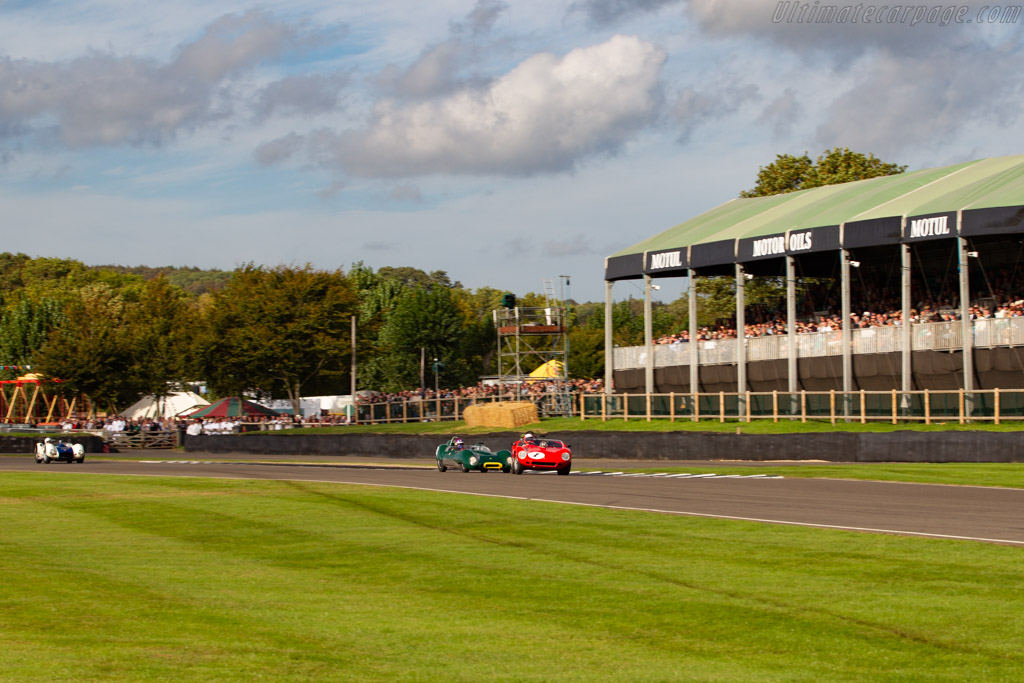Ferrari 246S - Chassis: 0784 - Entrant: Sporting and Historic Cars - Driver: Sam Hancock - 2018 Goodwood Revival