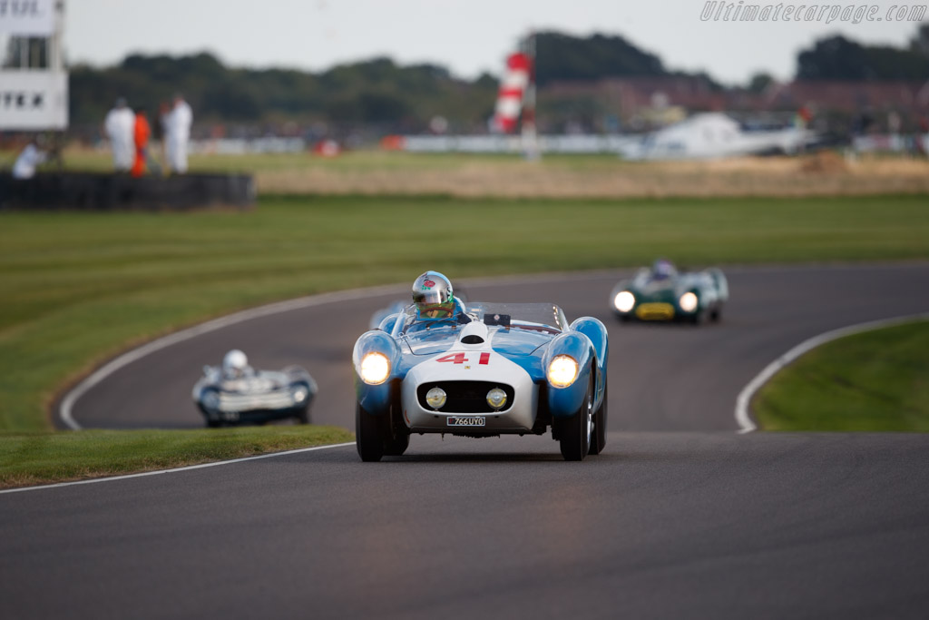 Ferrari 250/315S - Chassis: 0606 - Entrant: Neil Twyman Ltd - Driver: David Cooke - 2018 Goodwood Revival
