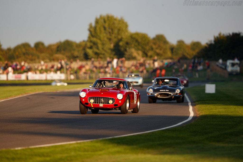 Ferrari 250 GT SWB  - Entrant: Benno Allemann - Driver: Mike Dowd / Michael Gnami - 2018 Goodwood Revival