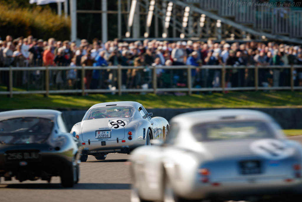 Ferrari 250 GT SWB - Chassis: 2445GT - Entrant: Arnold Meier - Driver: David Franklin / Ludovic Lindsay - 2018 Goodwood Revival