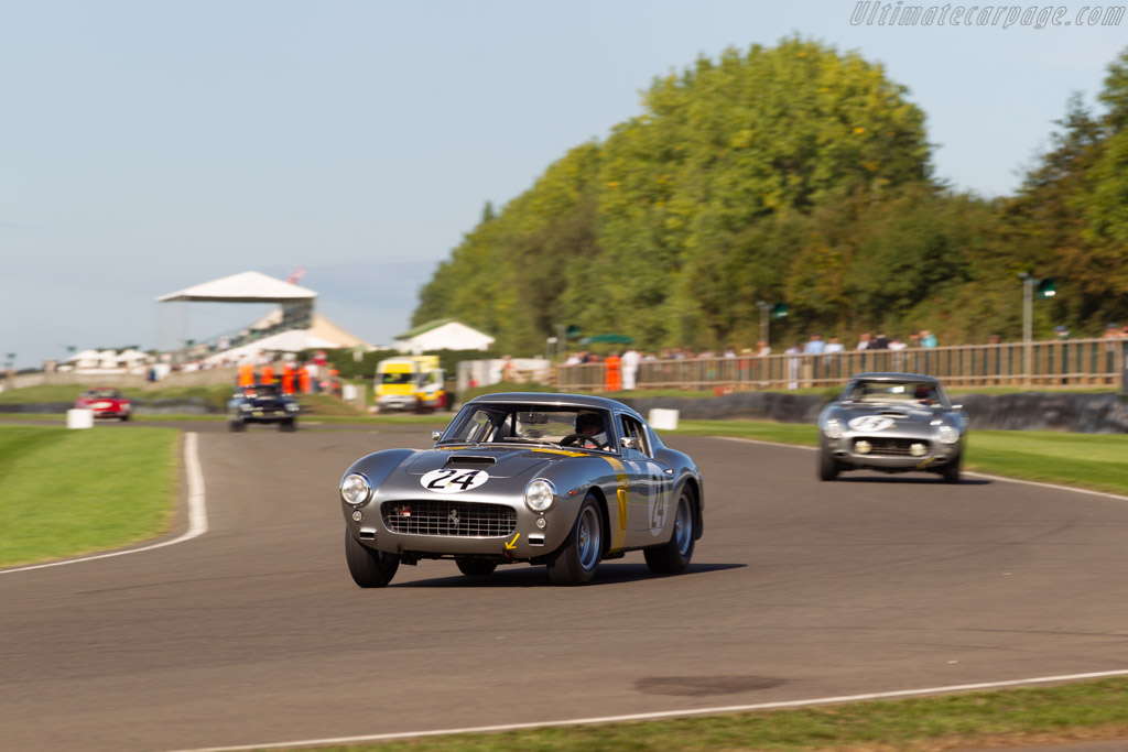 Ferrari 250 GT SWB - Chassis: 2445GT - Entrant: Arnold Meier - Driver: David Franklin / Ludovic Lindsay - 2018 Goodwood Revival