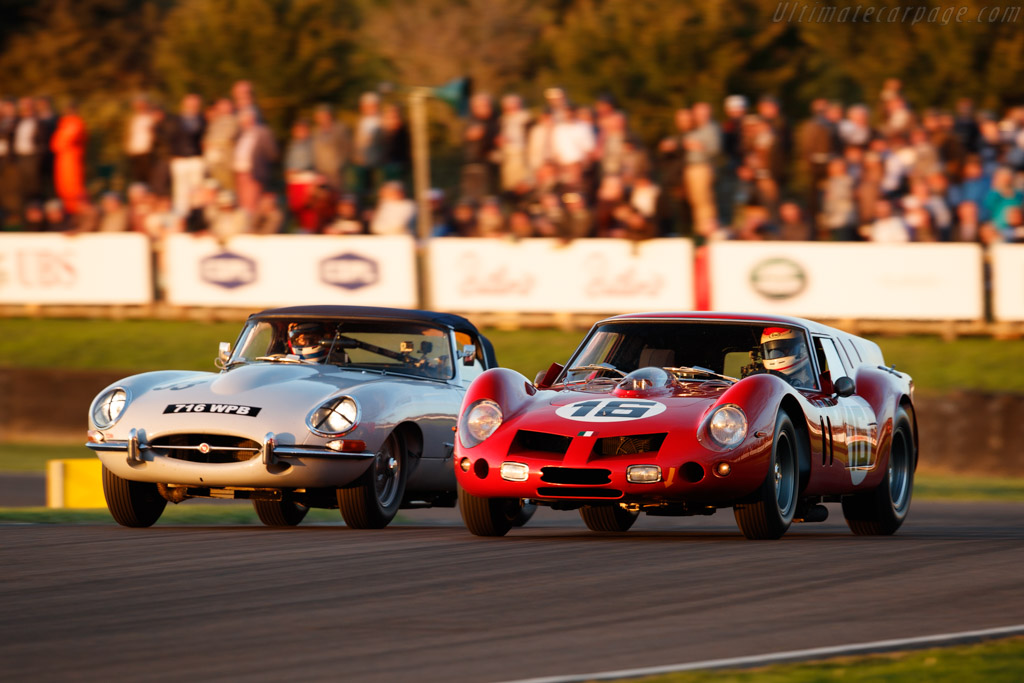 Ferrari 250 GT SWB Breadvan  - Entrant: Niklas Halusa - Driver: Niklas Halusa / Emanuele Pirro - 2018 Goodwood Revival