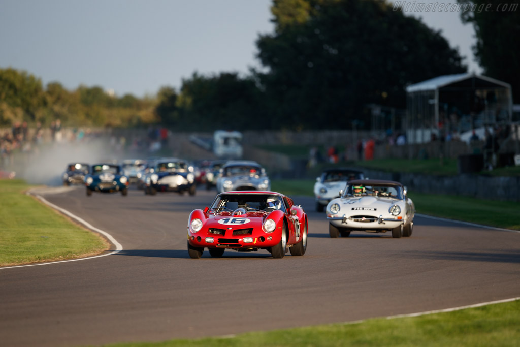 Ferrari 250 GT SWB Breadvan  - Entrant: Niklas Halusa - Driver: Niklas Halusa / Emanuele Pirro - 2018 Goodwood Revival