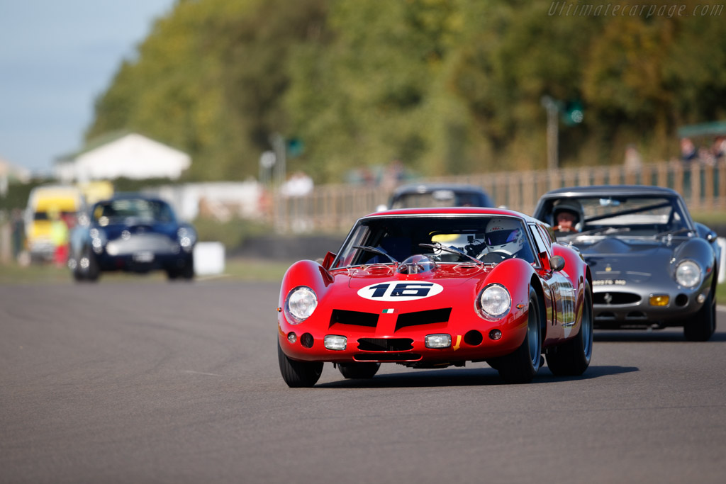 Ferrari 250 GT SWB Breadvan  - Entrant: Niklas Halusa - Driver: Niklas Halusa / Emanuele Pirro - 2018 Goodwood Revival