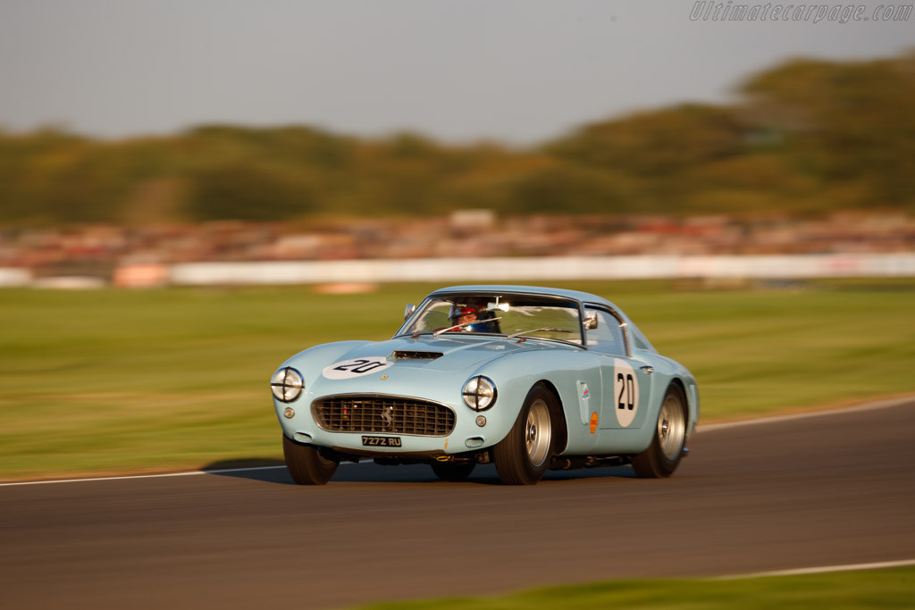 Ferrari 250 GT SWB/C - Chassis: 1993GT - Entrant: Marc Devis - Driver: Marc Devis / Martin O'Connell - 2018 Goodwood Revival