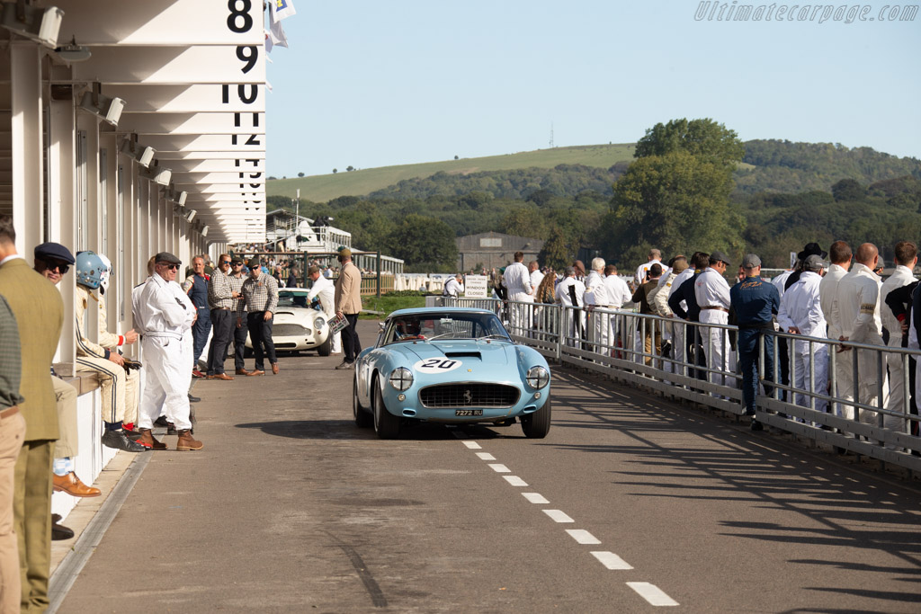 Ferrari 250 GT SWB/C - Chassis: 1993GT - Entrant: Marc Devis - Driver: Marc Devis / Martin O'Connell - 2018 Goodwood Revival