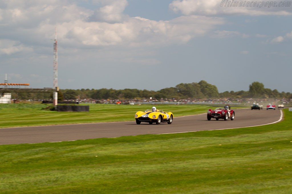 Ferrari 500 TRC - Chassis: 0682MDTR - Entrant / Driver David Cottingham - 2018 Goodwood Revival