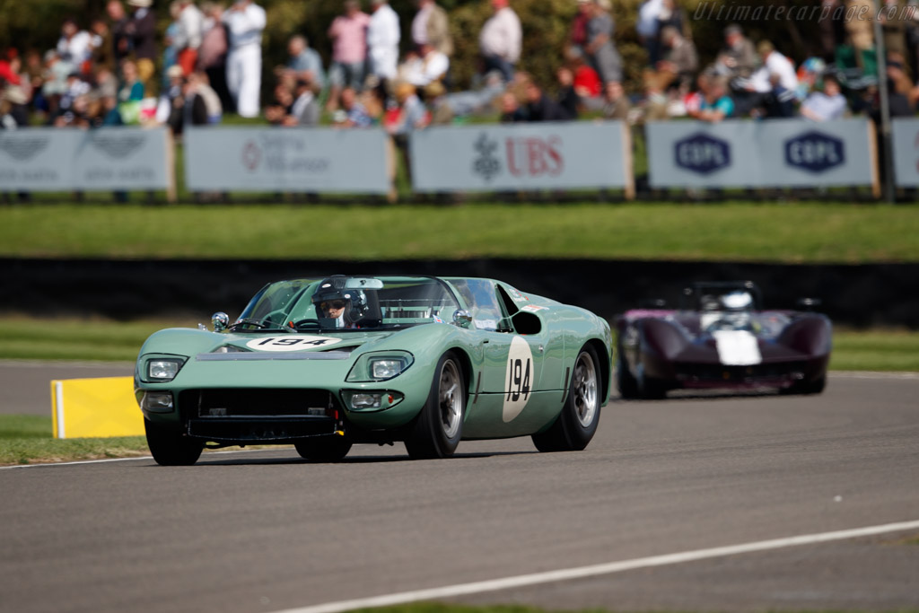 Ford GT40 Spyder  - Entrant / Driver Rui Macedo Silva - 2018 Goodwood Revival