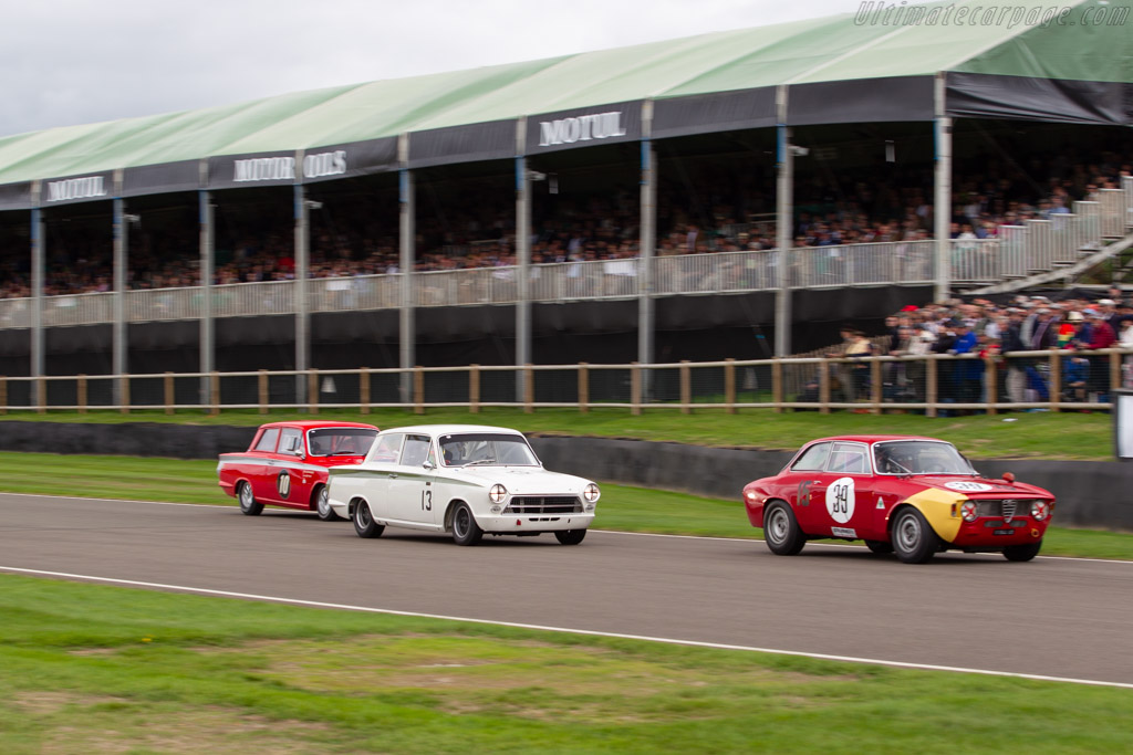 Ford Lotus Cortina Mk1  - Entrant: Andy Wolfe - Driver: Rob Huff - 2018 Goodwood Revival