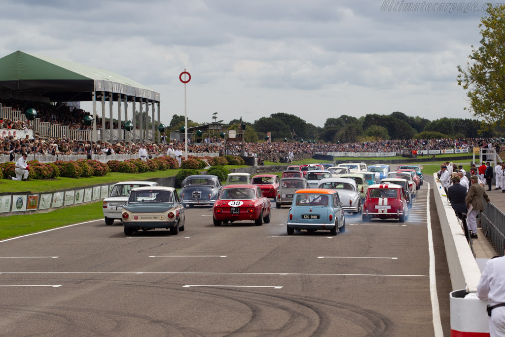 Ford Lotus Cortina Mk1  - Entrant: Howard Donald - Driver: Andrew Jordan - 2018 Goodwood Revival