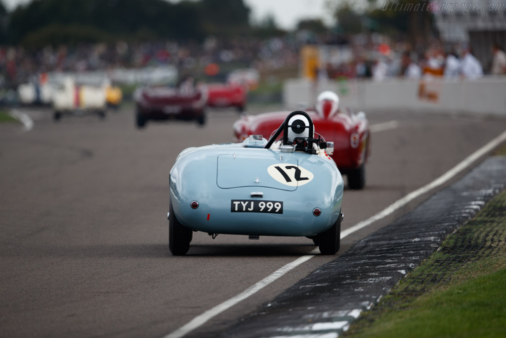 Frazer Nash Targa Florio - Chassis: 421/200/175 - Entrant / Driver Guy Harman - 2018 Goodwood Revival
