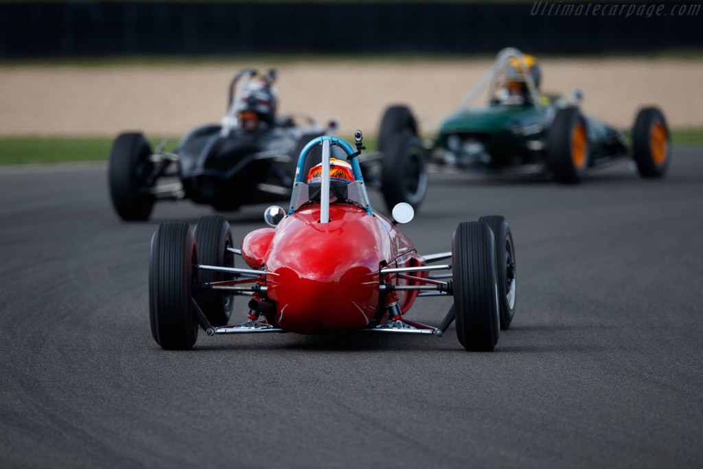 Gemini MkIV  - Entrant: Harindra de Silva - Driver: Timothy de Silva - 2018 Goodwood Revival