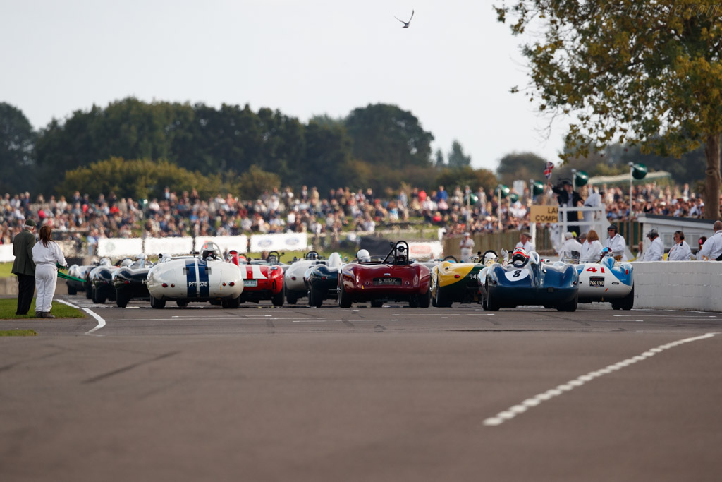 Hagemann Sutton Special - Chassis: 1 - Entrant: Kay Hafner - Driver: Max Werner - 2018 Goodwood Revival
