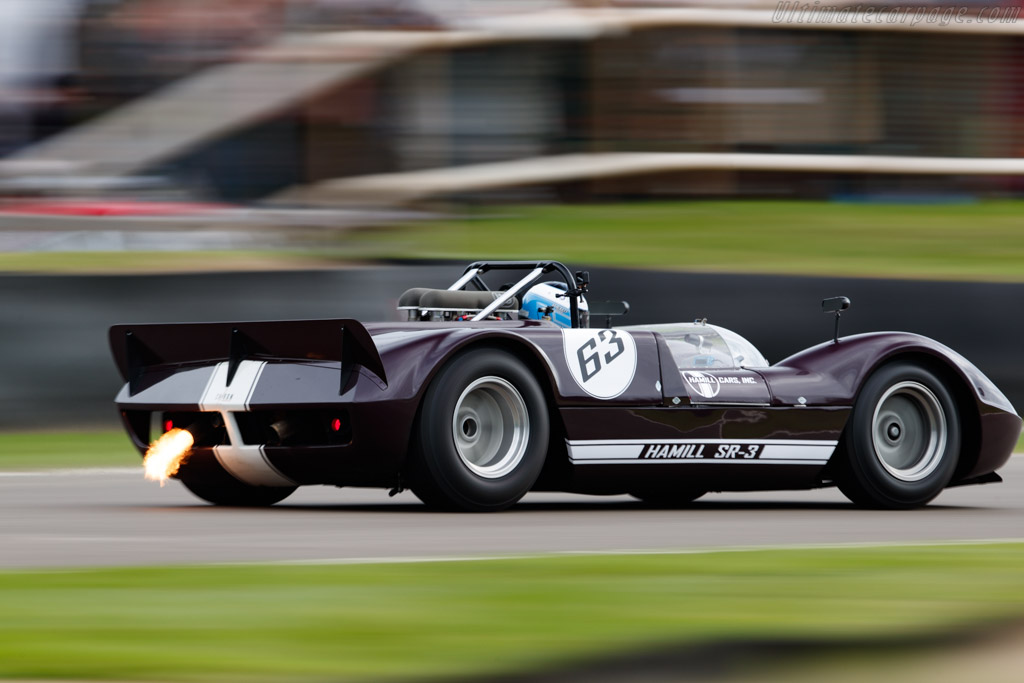 Hamill SR3  - Entrant: Roland Lewis - Driver: Darren Turner - 2018 Goodwood Revival