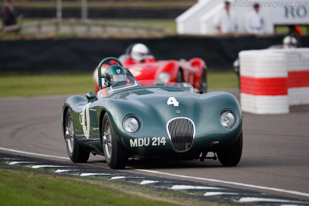 Jaguar C-Type - Chassis: XKC 004 - Entrant: Trade-Air Ltd - Driver: Nigel Webb - 2018 Goodwood Revival