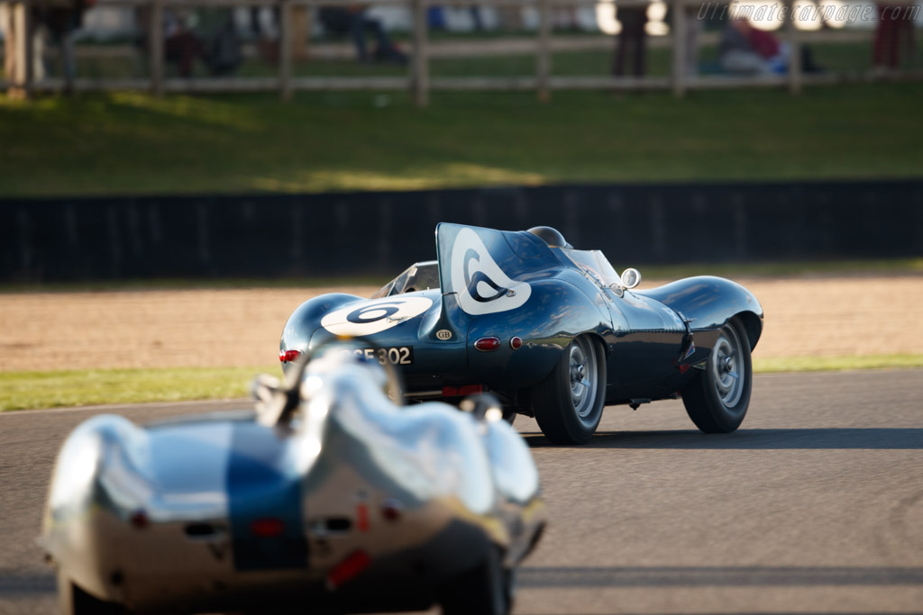 Jaguar D-Type - Chassis: XKD 504 - Entrant / Driver Christian Gläsel - 2018 Goodwood Revival