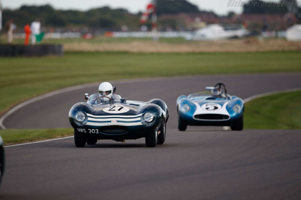 Jaguar D-Type - Chassis: XKD 561 - Entrant / Driver Stefan Ziegler - 2018 Goodwood Revival