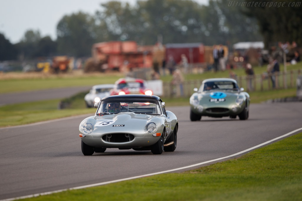 Jaguar E-Type  - Entrant: Simon Hadfield - Driver: Joaquin Folch-Rossignol / Nick Padmore - 2018 Goodwood Revival