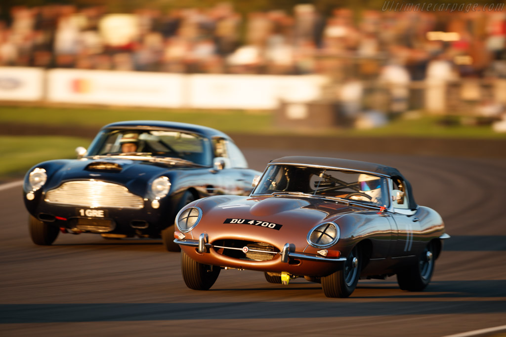 Jaguar E-Type  - Entrant: Ian Dalglish - Driver: Ian Dalglish / James Turner - 2018 Goodwood Revival