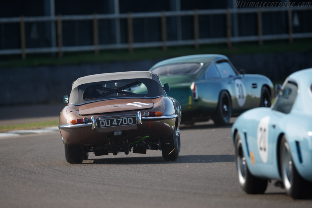 Jaguar E-Type  - Entrant: Ian Dalglish - Driver: Ian Dalglish / James Turner - 2018 Goodwood Revival