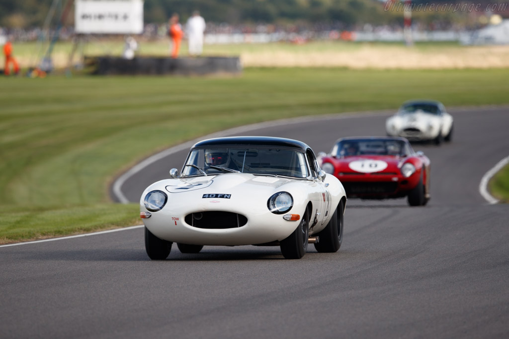 Jaguar E-Type Semi Lightweight  - Entrant: Martin Hunt - Driver: Martin Hunt / Andy Priaulx - 2018 Goodwood Revival