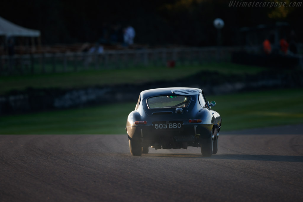 Jaguar E-Type Series 1 Coupe - Chassis: 860458 - Entrant: John Corrie - Driver: Jason Minshaw / Martin Stretton - 2018 Goodwood Revival
