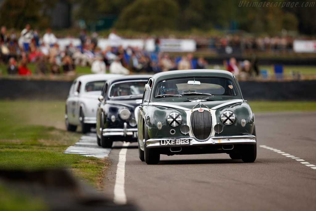 Jaguar Mk1  - Entrant / Driver Justin Law - 2018 Goodwood Revival
