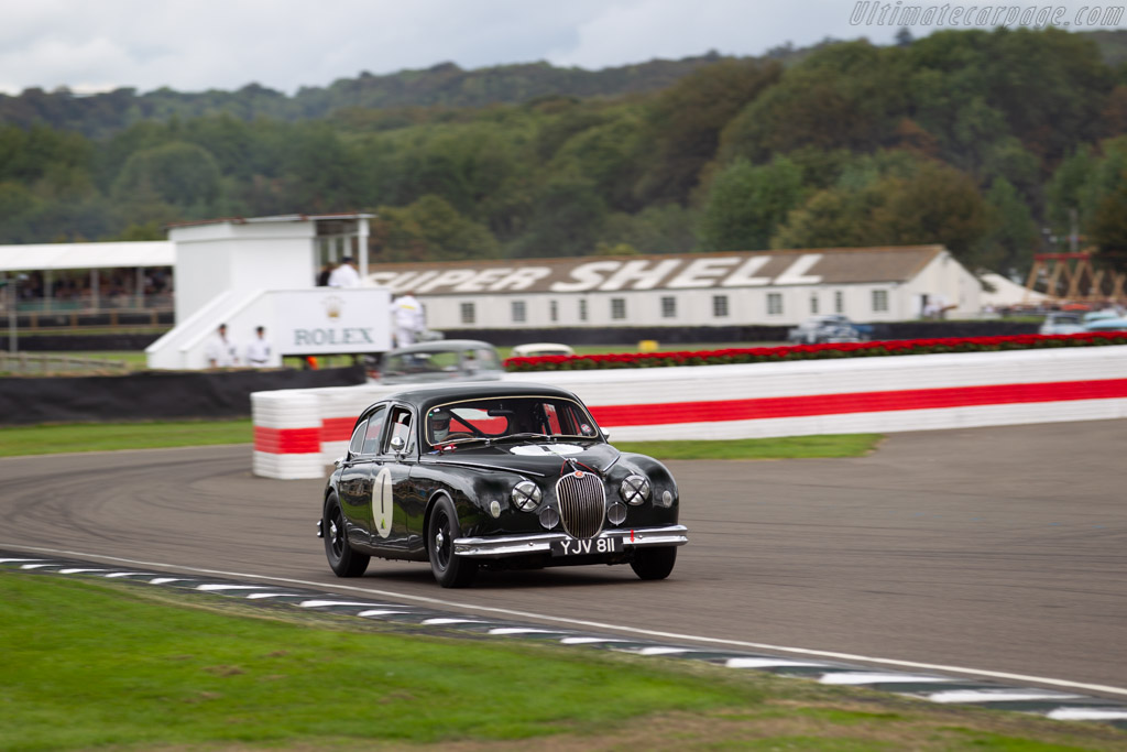 Jaguar Mk1  - Entrant: John Coombs - Driver: Charlie March - 2018 Goodwood Revival