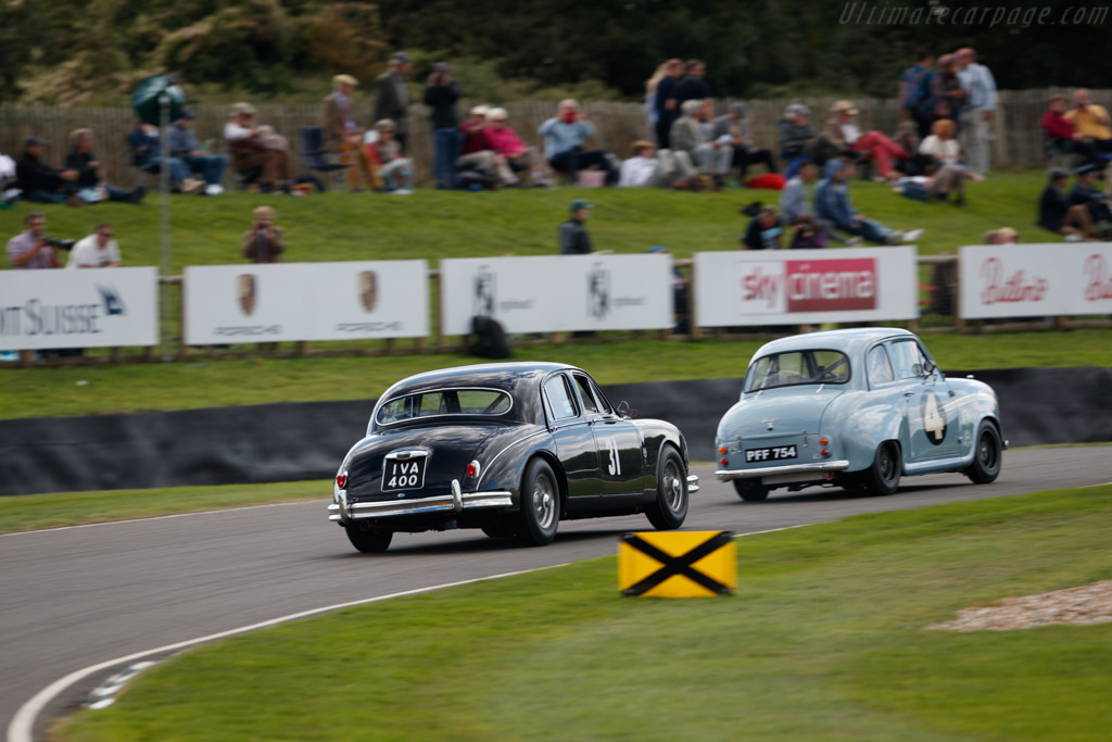 Jaguar Mk1  - Entrant / Driver John Young - 2018 Goodwood Revival