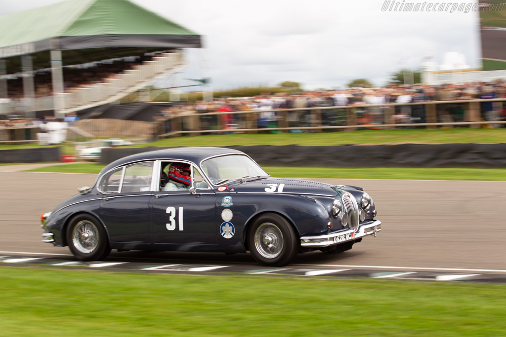 Jaguar Mk2  - Entrant: Trade-Air Ltd - Driver: Tiff Needell - 2018 Goodwood Revival