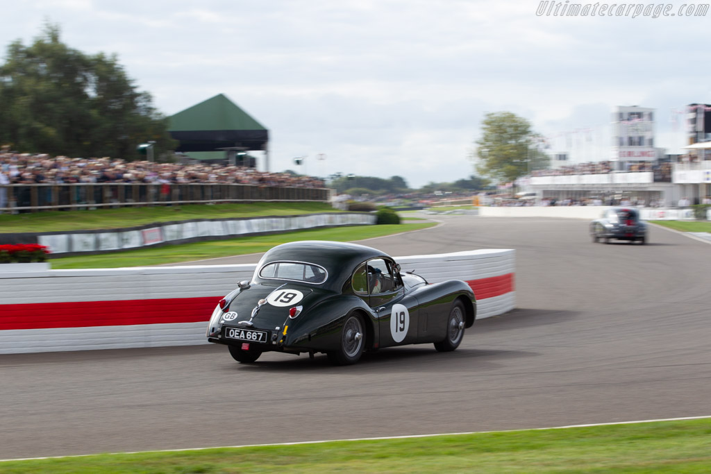 Jaguar XK 120 FHC  - Entrant: Terry Fleet - Driver: Andrew Keith-Lucas - 2018 Goodwood Revival