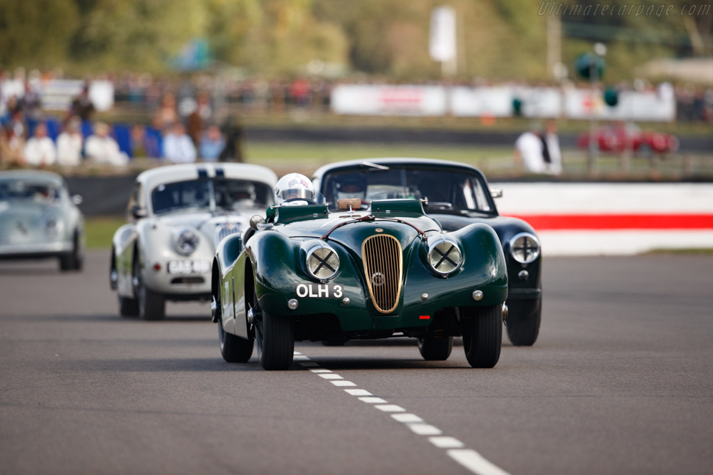 Jaguar XK 120 Roadster  - Entrant: Guy Harman - Driver: Stuart Graham - 2018 Goodwood Revival