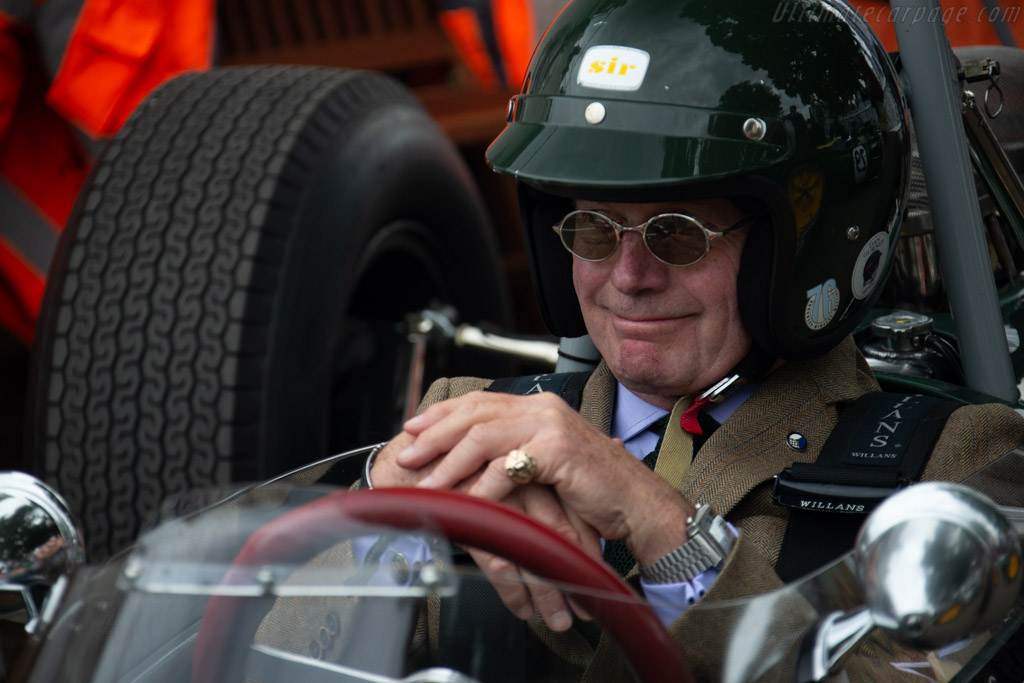 James King   - 2018 Goodwood Revival