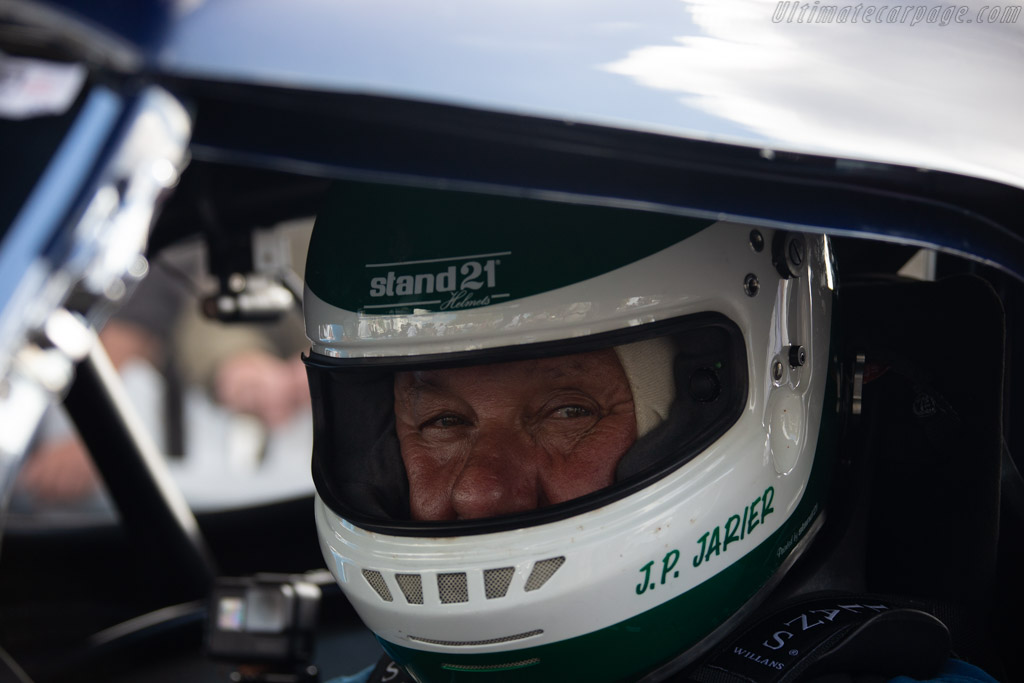 Jean Pierre Jarier   - 2018 Goodwood Revival