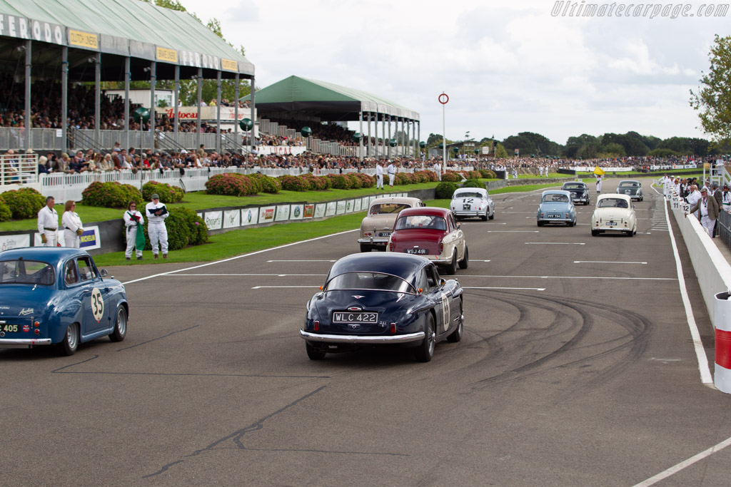 Jensen 541R  - Entrant: Graham Robson - Driver: Richard Woolmer - 2018 Goodwood Revival
