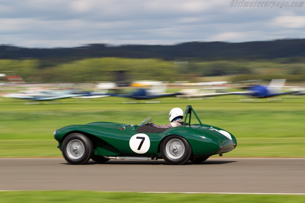 Lagonda V12 LM  - Entrant / Driver Darren McWhirter - 2018 Goodwood Revival