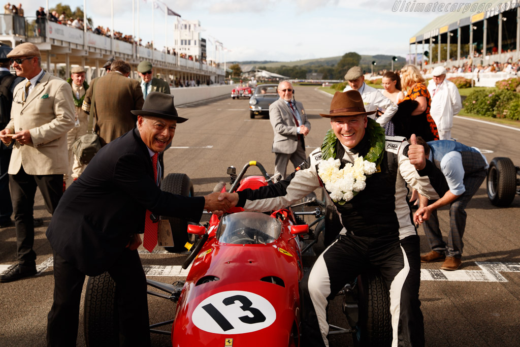 Larry Auriana and Joe Colasacco   - 2018 Goodwood Revival