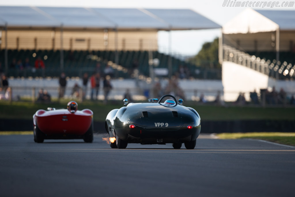 Lister Jaguar-Costin - Chassis: BHL 3-59 - Entrant / Driver David Hart - 2018 Goodwood Revival