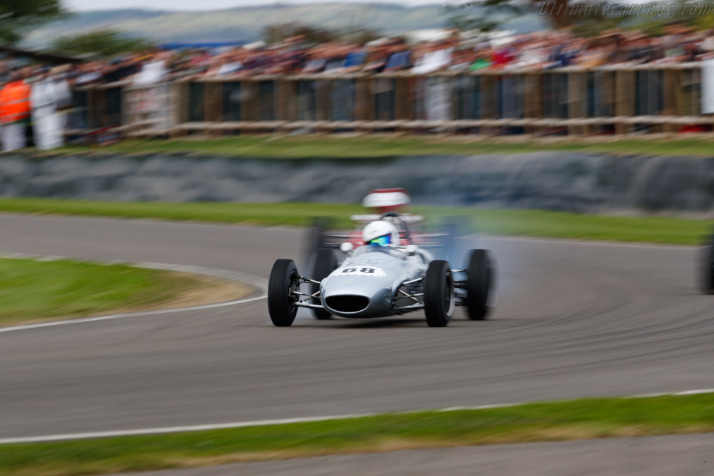 Lola Mk5A - Chassis: SL2-64 - Entrant / Driver James Murray - 2018 Goodwood Revival