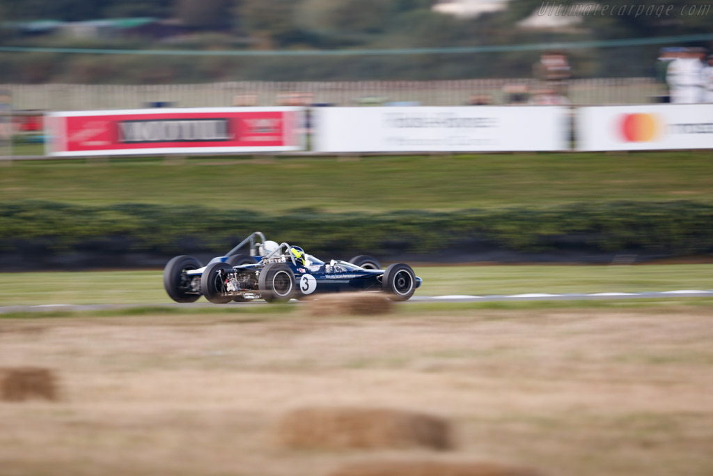 Lola T60 - Chassis: SL60/4 - Entrant: Rob Shanahan - Driver: Ben Mitchell - 2018 Goodwood Revival