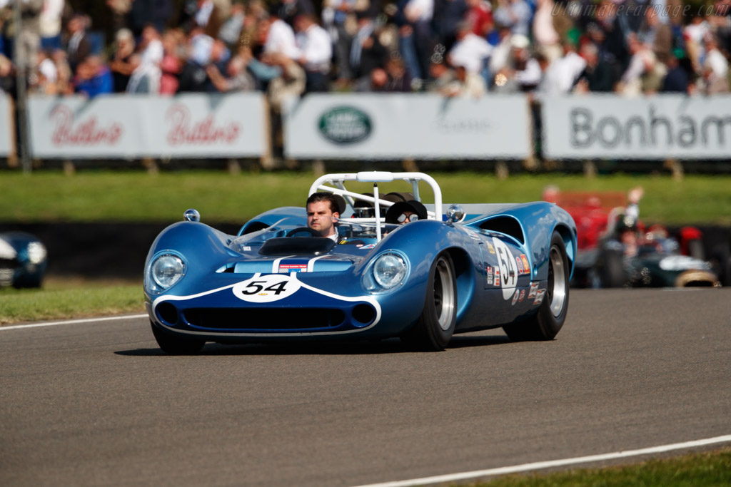 Lola T70 Mk2 - Chassis: SL71/24  - 2018 Goodwood Revival