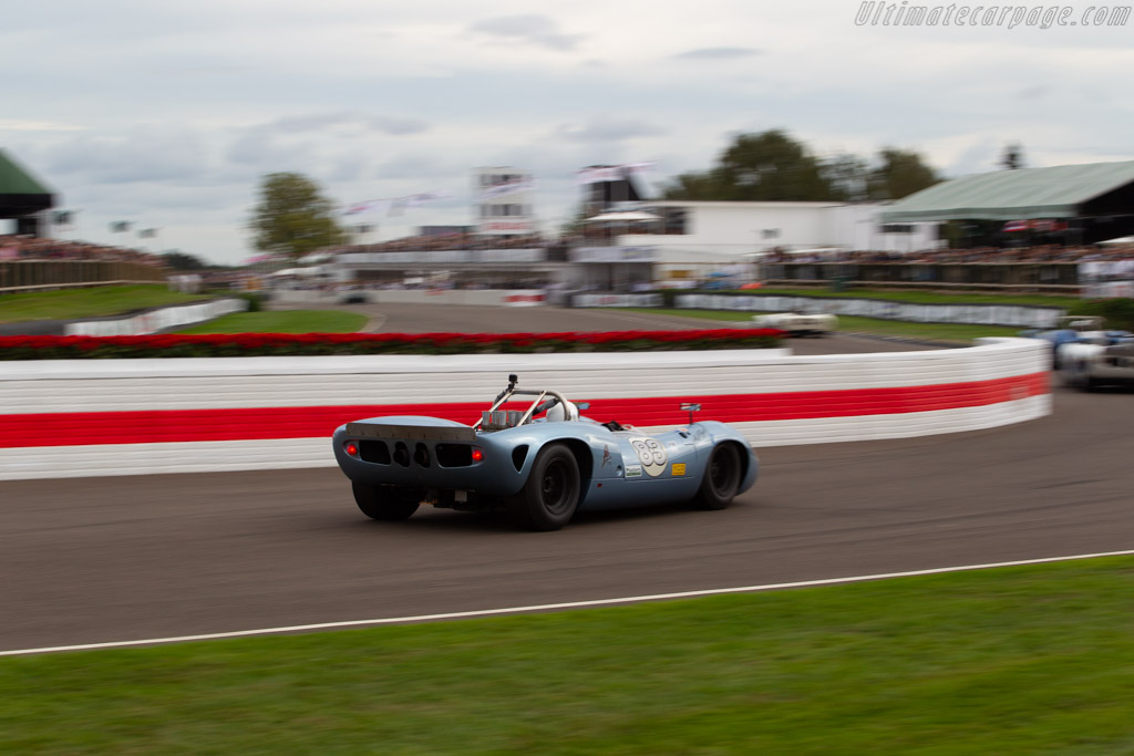 Lola T70 MkI  - Entrant / Driver Justin Maeers - 2018 Goodwood Revival