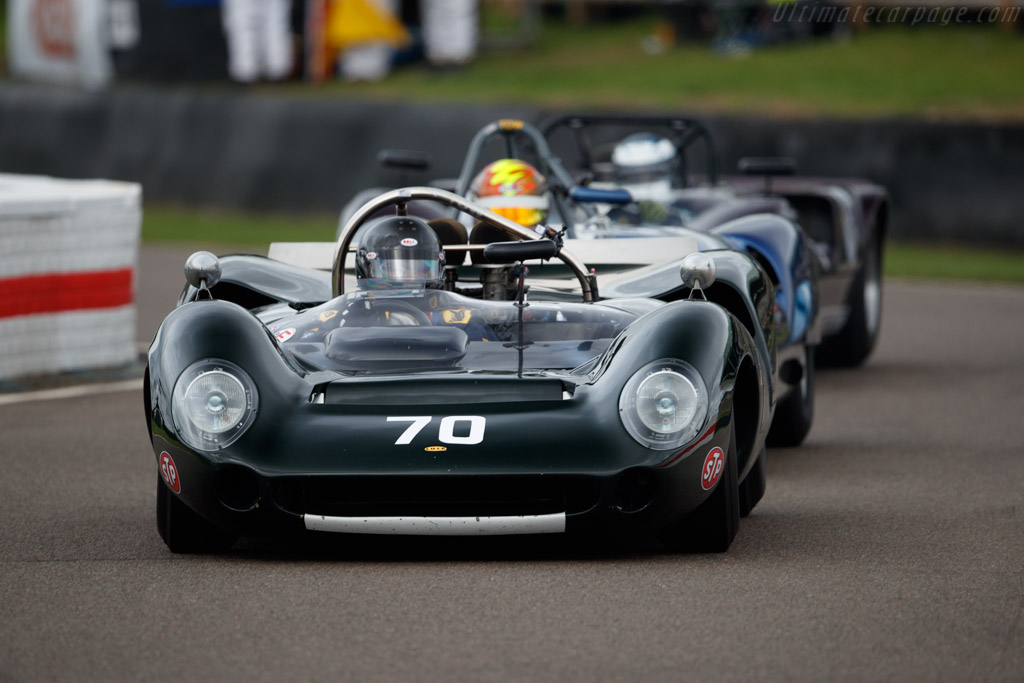 Lola T70 MkII - Chassis: SL71/40 - Entrant: Rui Macedo Silva - Driver: Pedro Macedo Silva - 2018 Goodwood Revival