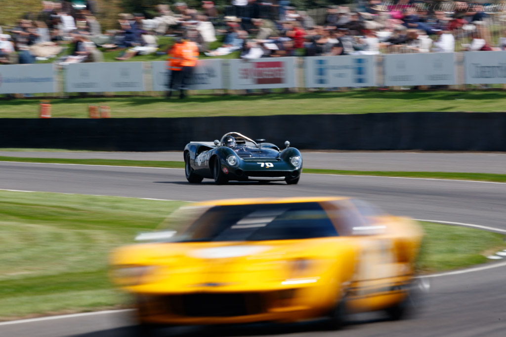 Lola T70 MkII - Chassis: SL71/40 - Entrant: Rui Macedo Silva - Driver: Pedro Macedo Silva - 2018 Goodwood Revival