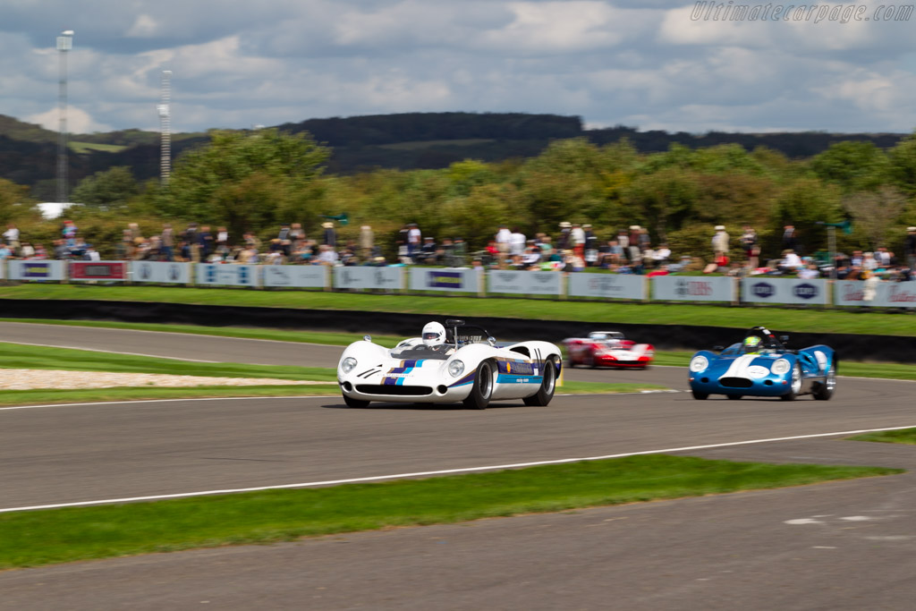 Lola T70 MkII  - Entrant / Driver Marshall Bailey - 2018 Goodwood Revival