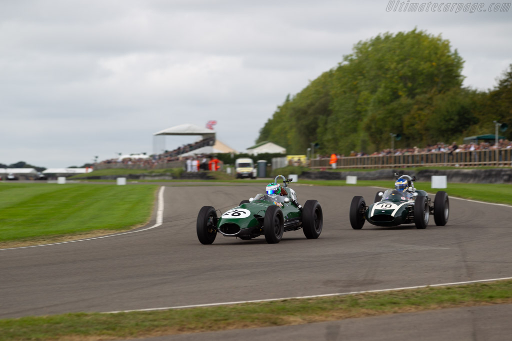 Lotus 16 - Chassis: 363 - Entrant / Driver Max Smith-Hilliard - 2018 Goodwood Revival