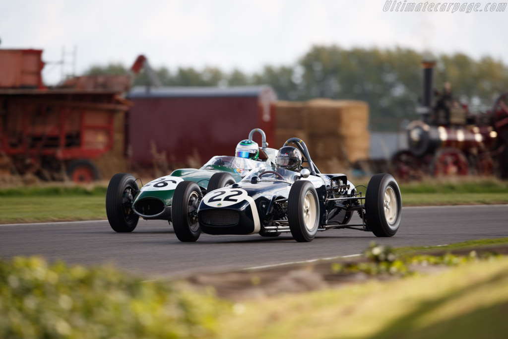 Lotus 18 - Chassis: 912 - Entrant / Driver Adam Lindemann - 2018 Goodwood Revival